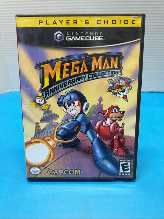 Nintendo Game Cube Other - Mega Man Anniversary Collection - Nintendo GameCube CASE & INSTRUCTIONS ONLY
